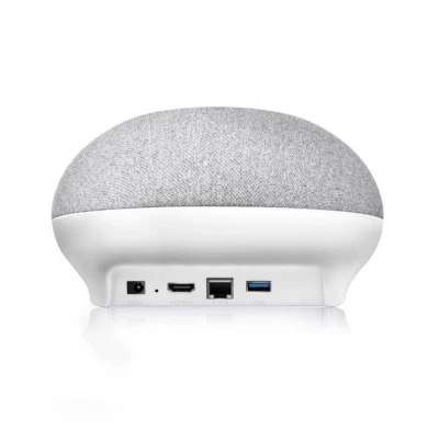 Mecool Altoparlante Intelligente KA1 TV Box Android 11 Amlogic S905X4 4G 32G Doppio WiFi 4K BT - Immagine 1 di 4