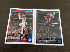 2016-17 Panini Hoops Basketball Cards You Pick To Complete Your Set