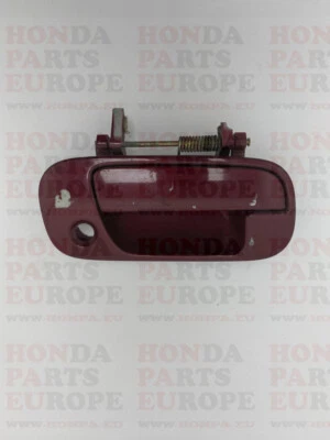 72140-SW5-Y01 VORNE RECHTS AUSSENKLINKE TÜRGRIFF Honda Prelude 1997-2001 Foto 1 de 2