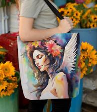 Abstract Angel 3 Tote Bag (AOP)