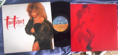 TINA TURNER Break Every Rule PROMO LP Original Interfusion AUSTRALIA NM! - Image 1 of 4