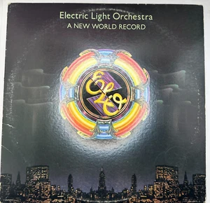 Electric Light Orchestra ELO A New World Record Vinyl LP Jet UA-LA679-G - Picture 1 of 6
