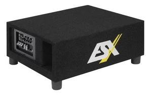 ESX Quantum QXB8A 20 cm Aktiv Subwoofer 800 Watt (RMS: 400 Watt) - Bild 1 von 4
