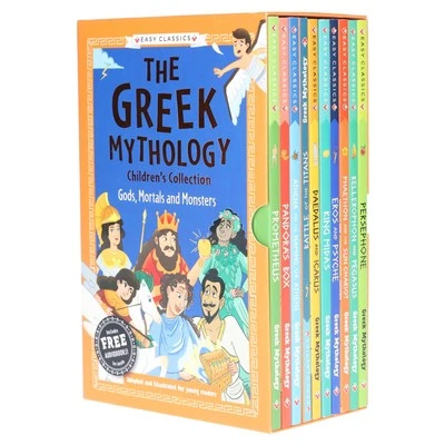 The Greek Mythology Children's Collection: 10 Books Box Set - Ages 7-9 - PB - Image 1 of 4
