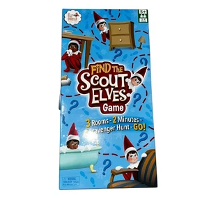 Elf on the Shelf Find the Scout Elves Spiel ab 5+ NEU Familienspielabend Urlaub - Bild 1 von 5