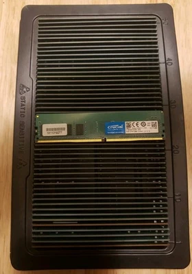 Lot Of 50: Crucial 8GB DDR4 2666MHz PC4-21300 Desktop Memory RAM CT8G4DFS8266 - Image 1 of 2