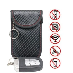 Bolsa para llaves bolsa anti-radio Keyless Go protección RFID antirrobo - Imagen 1 de 4