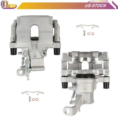 Par de pinzas de freno traseras con soporte para Jaguar XKR 2005-2008 tipo S 2007-2009 Foto 1 de 4