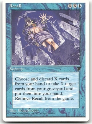 Recall (NM) Chronicles CHR Magic MTG - Image 1 of 2