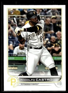 Rodolfo Castro *TARJETA DE NOVATO* (RC) 2022 Topps #85 - Imagen 1 de 2