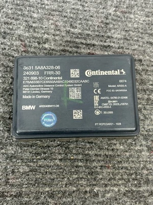 OEM 2022 - 2025 BMW X7 530I CONTROL DE CRUCERO SENSOR DE DISTANCIA 66315A8A328-06 Foto 1 de 4