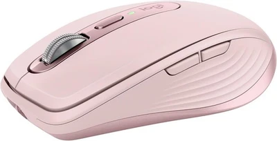 Logitech MX Anywhere 3S Compact Wireless Mouse, Fast Scrolling, 8K DPI, Rose - Image 1 of 4