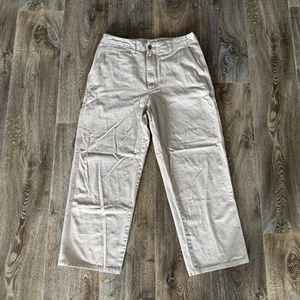 Pantalone Todd Snyder Uomo 31x30 Beige Chino Relaxed Fit Cotone Casual Preppy 30x26 - Foto 1 di 13