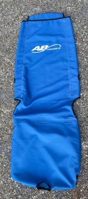 Ab Lounge 2 OEM Ejercitador Repuesto Asiento Cubierta Estera Ejercicio Entrenamiento Foto 1 de 2