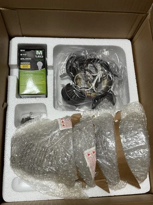 Kit de luminária de teto Progress Lighting P2610-20WB AirPro bronze antigo NOVO - Imagem 1 de 3