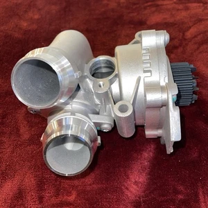 Water Pump Assembly Fit For Audi A4 A3 TT VW Tiguan Jetta Golf GTI Eos Beetle CC - Picture 1 of 11