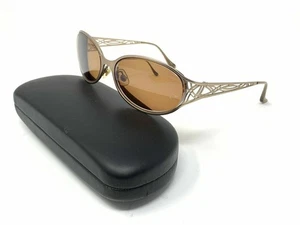 Tres Jolie by Marchon Romance Almond Icing Eyeglasses Frames 58-16-125 - Picture 1 of 12