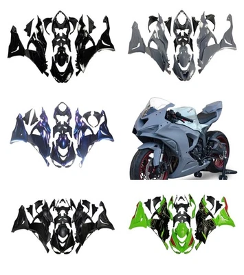 Kit de carenados de inyección ABS para carrocería Kawasaki ZX6R 2024 2025 ZX-6R 24 25 ABS Foto 1 de 4