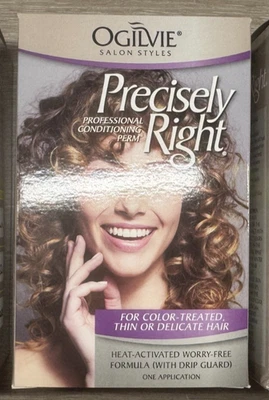 1 Ogilvie Precisely Right Professional Conditioning Perm Color Treated Thin Hair - Image 1 of 4