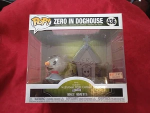 Funko Pop Movie Moments Zero in Doghouse #436 Scatola Pranzo Esclusiva Figura in Vinile - Foto 1 di 5