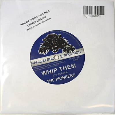 The Pioneers Some Having A Bawl / Whip Them 7" vinyl record 2023 Harlem shuffle - Image 1 of 4