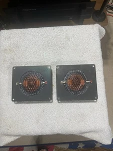 Vintage Advent Tweeter Pair Of Fried Egg Tweeters (OEM) Tested 100% Working - Picture 1 of 1