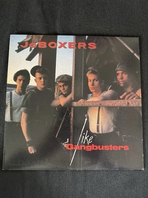 JoBoxers – Like Gangbusters (1983) RCA AFL1-4847 Vinyl LP VG+/VG New Wave Foto 1 de 4