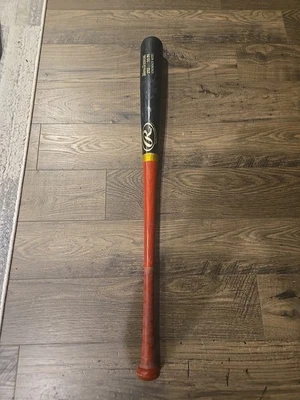 Деревянная бита Rawlings Big Stick 232 Adirondack Pro Model 33 дюйма красно-черная сделано в США - Изображение 1 из 4