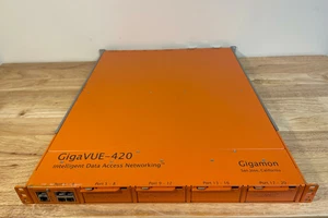 Gigamon GigaVUE-420 Ethernet Switch CU 1/10G Chassis for Network Visibility/Tap - Picture 1 of 9