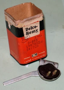 1955 Cadillac DeVille Eldorado Fleetwood NOS stop lamp switch 1997922 - Picture 1 of 4