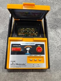 Game & Watch Nintendo Snoopy Panorama Screen 1983 SM-91