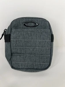 Oakley Crossbody Bag small travel pouch shoulder strap adjustable grey - Picture 1 of 8