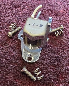 Akai GX-365D Reel to Reel Record Head Assembly with Mounting Plate & Hardware - Picture 1 of 3