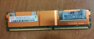 1GB HP Hynix 398706-551 PC2-5300F 667MHz DDR2 240-Pin 2Rx8 Fbdimm Server Memory - Picture 1 of 2