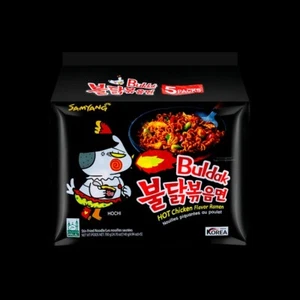 SAMYANG Korean Fire Challenge Buldak Noodle Hot Spicy Chicken Flavor Ramen - Picture 1 of 2