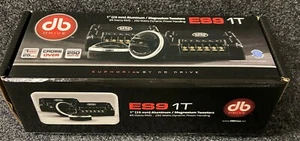 Tweeters de superficie/aluminio/magnesio DB Drive Euphoria ES9 1T 1" (25 mm) - Imagen 1 de 12