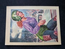 1956 Gum Inc. Adventure Card # 81 Letting Loose on the Boards (EX)