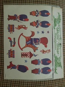 Impresión de reproducciones de casas charter de colección 9"x6" NOS SIN MARCO soldados caballo tambor - Imagen 1 de 12