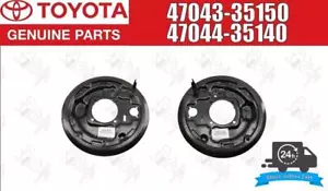 Toyota Genuine T100 Pickup Brake Backing Plate Rear RH & LH SET OEM - Picture 1 of 16