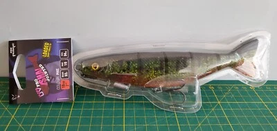 Fox Rage 18cm 52g Pro Shad Jointed Loaded - montierter Gummifisch - Bild 1 von 4