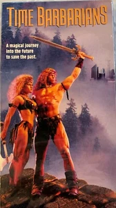 Time Barbarians VHS Rare Cult 80s Sword And Sorcery Cheese Fest- New - Picture 1 of 5