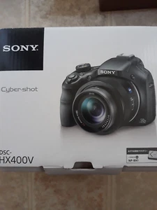 SONY digital camera DSC-HX400V Optical 50x zoom 20.4 million pixel black - Picture 1 of 2