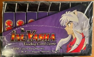 InuYasha Feudal Warfare 8 Deck Trading Card Games NIB - Picture 1 of 3