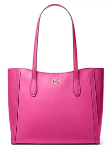 Sac cabas Michael Kors pour femme Leida LG TZ cuir mort fruit du dragon neuf - Photo 1 sur 11