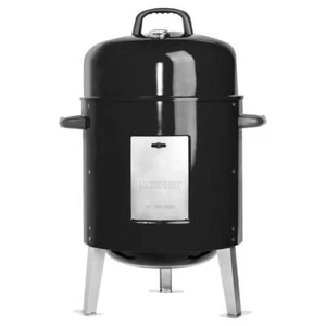 Masterbuilt MB25060616 Charcoal/Wood Bullet Smoker 31.5 H x 21.6 W x 19.13 D in. - Picture 1 of 1