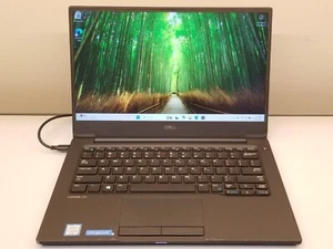 Dell Latitude 7370 13" FHD M5-6Y57 to 2.8GHz 8GB RAM 128GB NVMe Win11Pro READ - Afbeelding 1 van 19