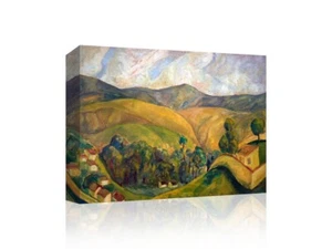 Diego Rivera - Landscape -  CANVAS or PRINT WALL ART - Picture 1 of 4
