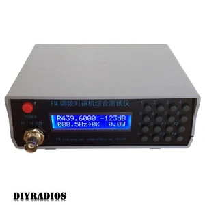 Probador Transceptor FM Generador de Señal Integral para Radio VHF UHF LO ÚLTIMO - Imagen 1 de 2