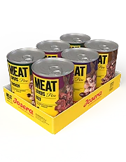JOSERA Meat Lovers Pure Multipack 6x400g | hoher Fleischanteil | versch. Sorten - Bild 1 von 1