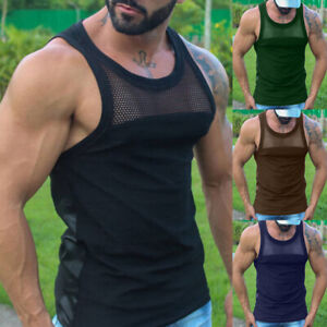 U Neck Sleeveless Outdoor Sports Fitness T-shirt Summer Tank Tops Breathable